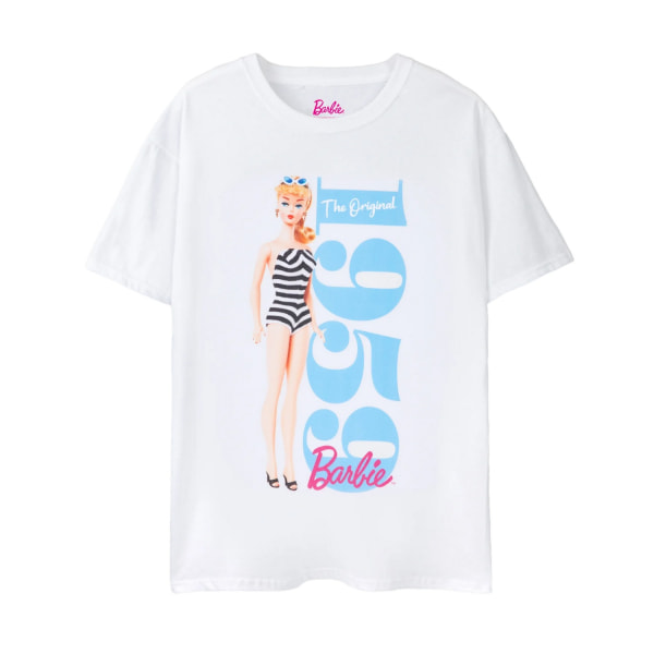 Barbie Dam/Kvinnor The Original T-Shirt S Vit White S