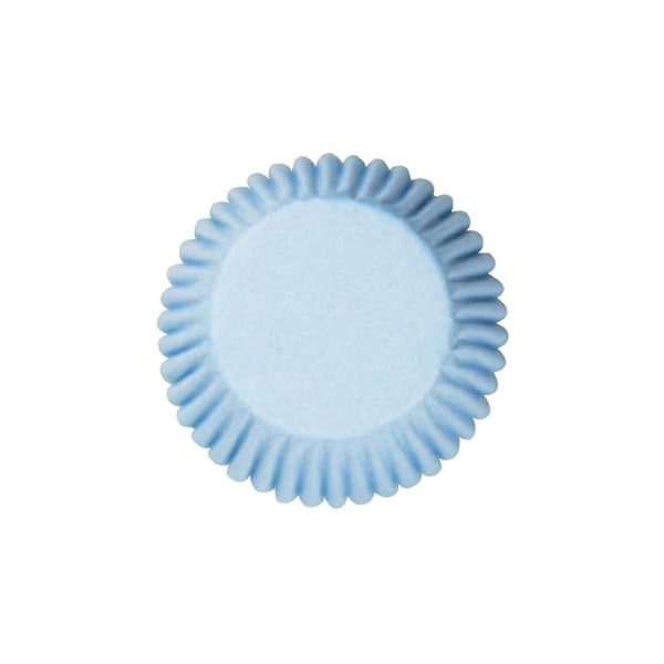 Culpitt muffins och muffinsfodral (paket med 50) One Size Pale Blue Pale Blue One Size