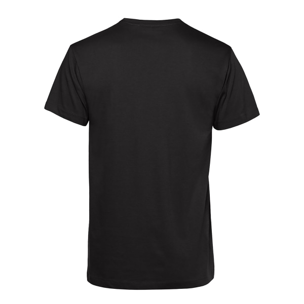 B&C Mens Organic E150 T-Shirt M Svart Pure Black Pure M