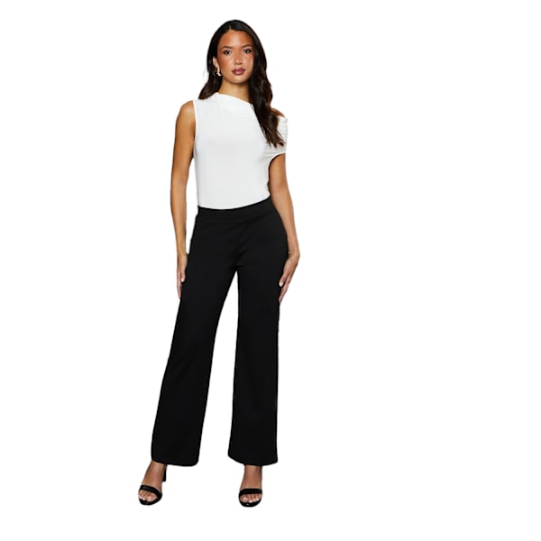 Debenhams Dam/Kvinnor Ponte Vida Ben Byxor 20 UK Svart Black 20 UK
