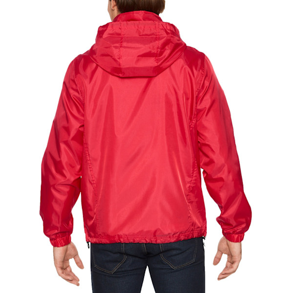 Gildan Hammer Vuxen Unisex Vindjacka XXL Röd Red XXL