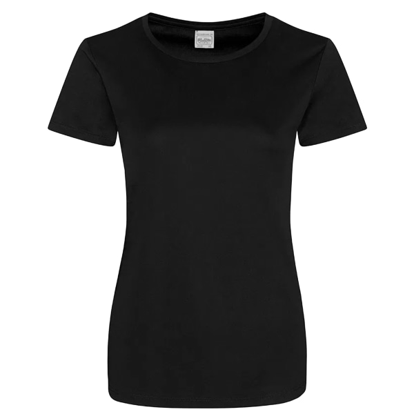 AWDär bara cool Dam/Dam Girlie Slät T-shirt L Fransk Na French Navy L