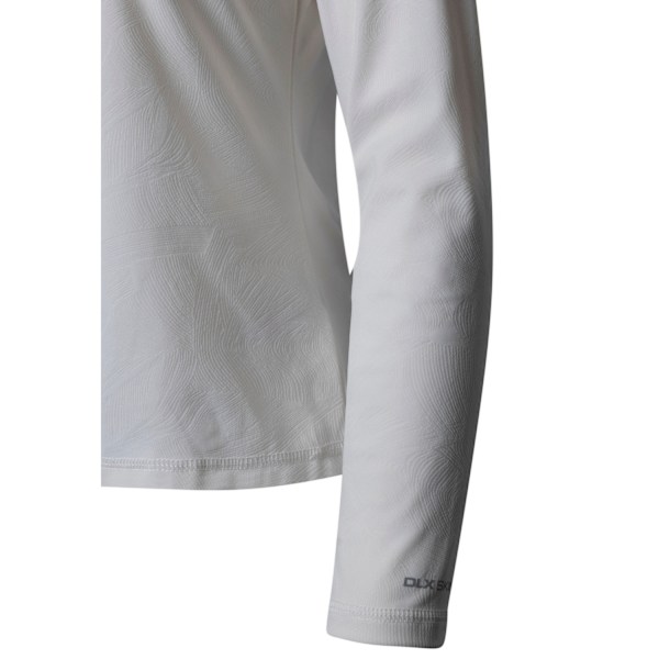 Trespass Anneliese Långärmad Topp Dam XL Vit White XL