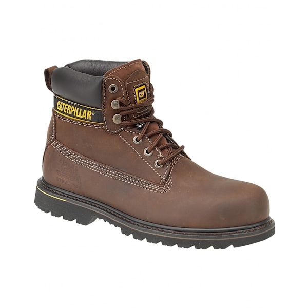 Caterpillar Holton SB Säkerhetskänga / Herrkängor / Kängor Säkerhet 1 Brown 10 UK
