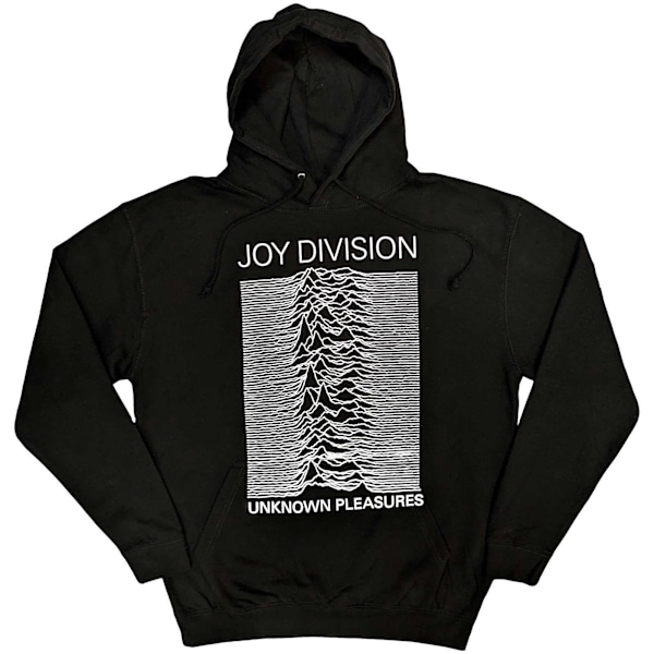 Joy Division Unisex Vuxen Okända Nöjen Hoodie S Svart Black S