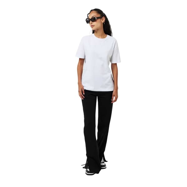 Off White Dam/Dam Diagonal Logo Vida Ben Joggers 12 UK Vit White/Black 12 UK