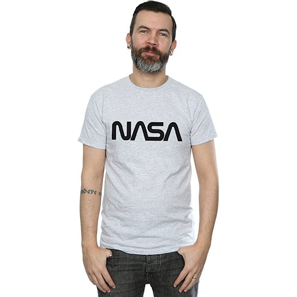 NASA Modern Logo T-shirt 3XL Sports Grey Sports Grey 3XL