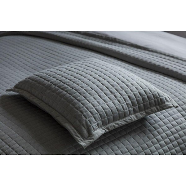 Belledorm Crompton Fylld Kudde One Size Grå Grey One Size