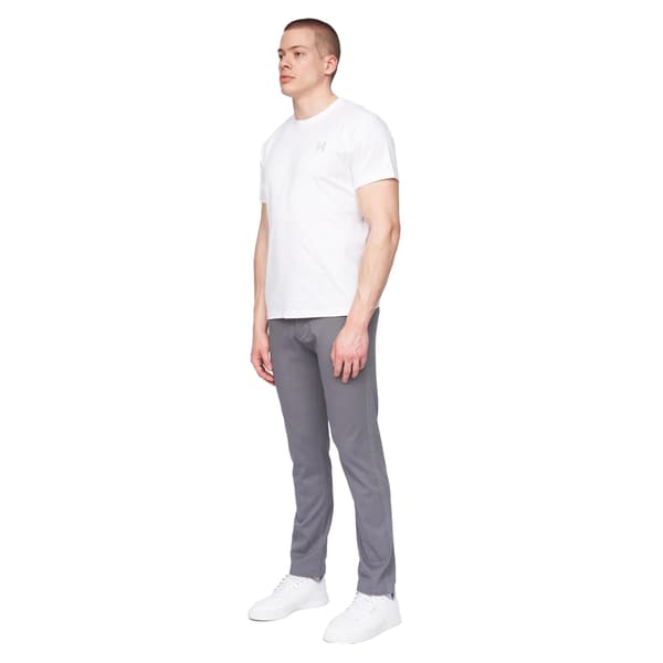 Henleys Mens Edition Chinos 36R Grå Grey 36R
