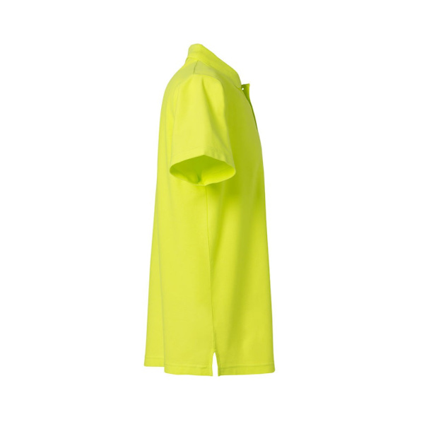 Clique Basic Polotröja för Herr 4XL Synlighet Grön Visibility Green 4XL