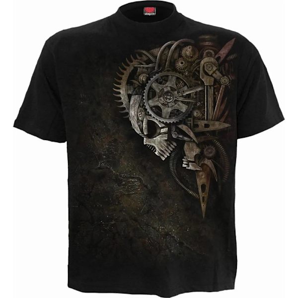 Spiral Direct Unisex Vuxen Diesel Punk T-shirt XXL Svart Black XXL