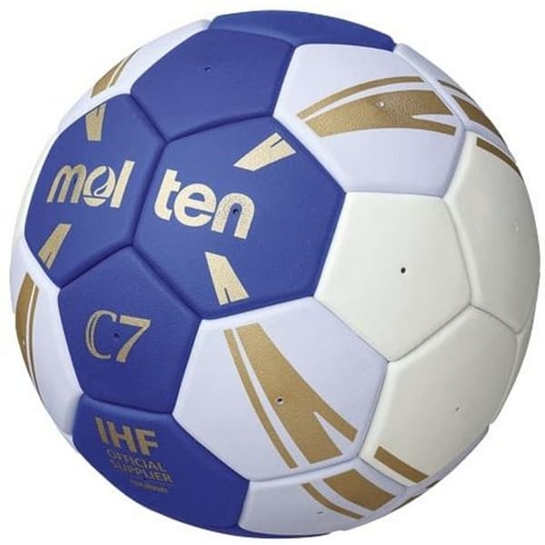 Molten C7 Logo Handboll One Size Vit/Blå White/Blue One Size