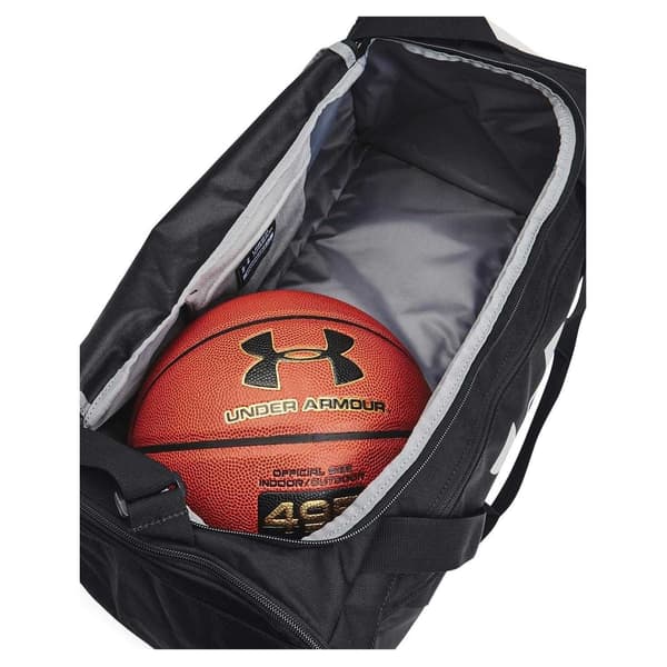 Under Armour Undeniable 5.0 Duffle Bag S Svart/Silver Black/Silver S