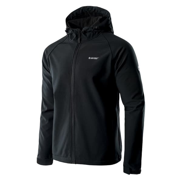 Hi-Tec Herr Neti II Soft Shell Jacka XL Svart Black XL