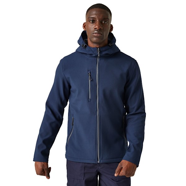 Regatta Professional Herr 2-lagers Softshelljacka 3XL Navy/Se Navy/Seal Grey 3XL