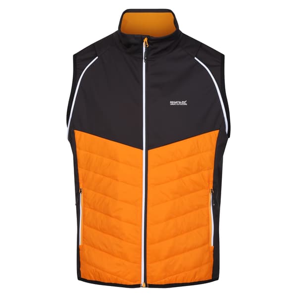 Regatta Herr Steren Hybrid Soft Shell Jacka L Orange Pepper/Ash Orange Pepper/Ash L