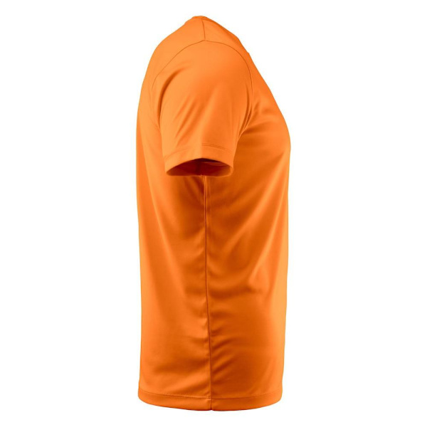 Printer RED Herr Run Active T-shirt M Orange Orange M