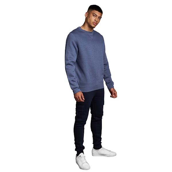 Juice Herr Cranwood Sweatshirt XL Havsblå Bearing Sea Blue XL