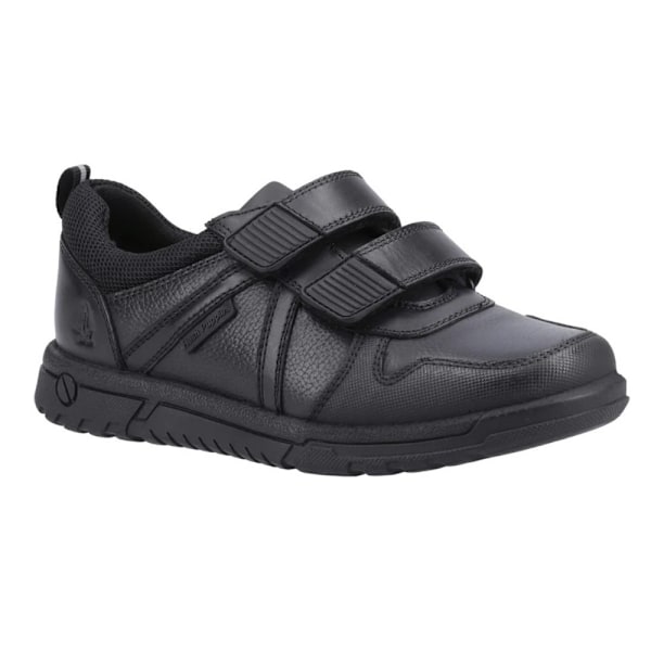 Hush Puppies Pojkar Spencer Läderskolskor 6 UK Svart Black 6 UK