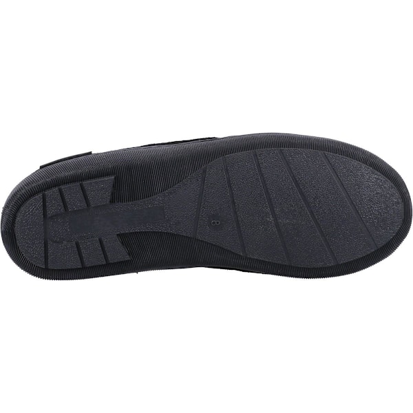 Hush Puppies herr Ashton mockasiner i mocka 7 UK svart Black 7 UK