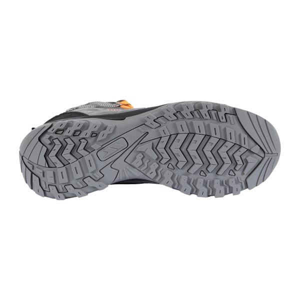 Trespass Caelan Suede Walking Boots 11 UK Grå Grey 11 UK