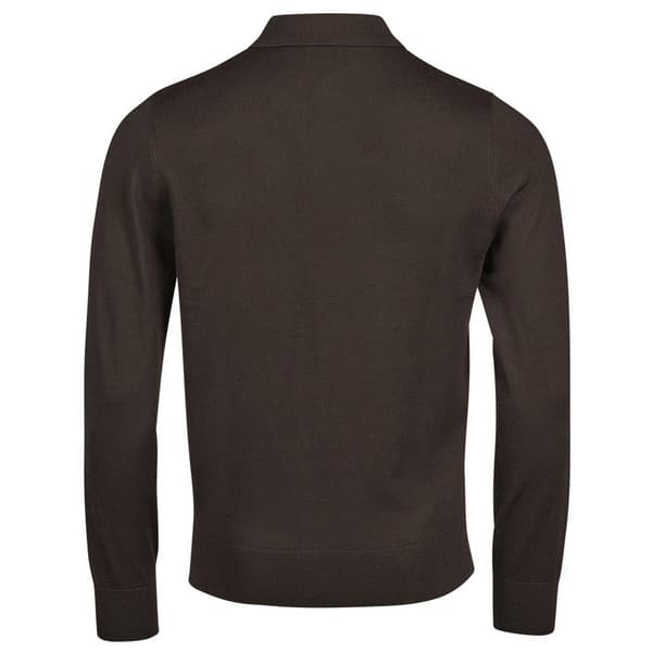 Tee Jays Herr Stickad Pikétröja M Mocka Mocha M