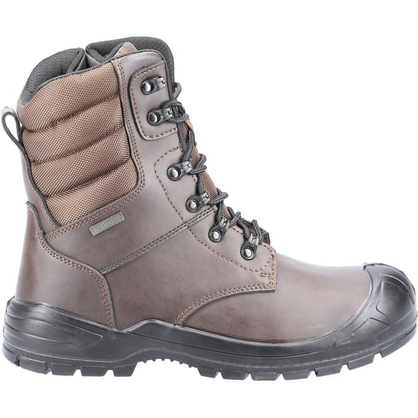 Amblers Unisex Vuxen 240 Läder Säkerhetskängor 9 UK Brun Brown 9 UK