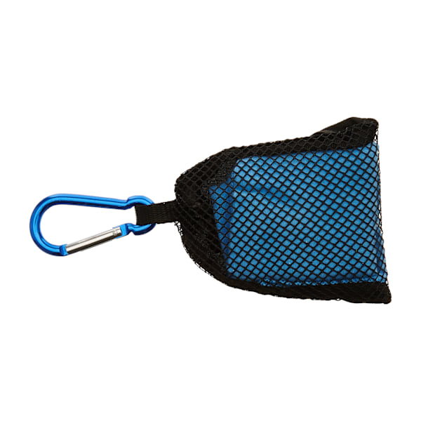 Trespass Dripclip Mikrofiber Handduk Nyckelring Med Karabinkrok Blue One Size