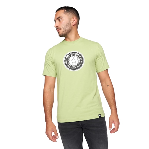 One True Saxon Herr Baller T-shirt M Grön Green M