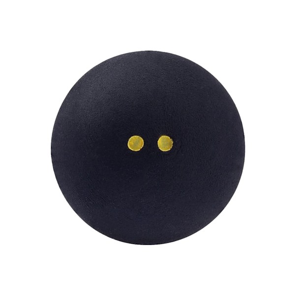 Dunlop Pro Squashbollar (12-pack) En Storlek Svart/Vit Black/White One Size