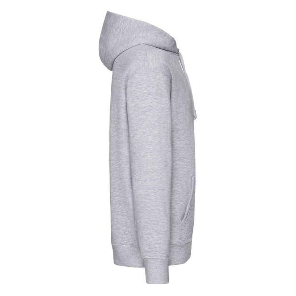 Fruit of the Loom Unisex Premium Hoodie XL Heather Grey Heather Grey XL