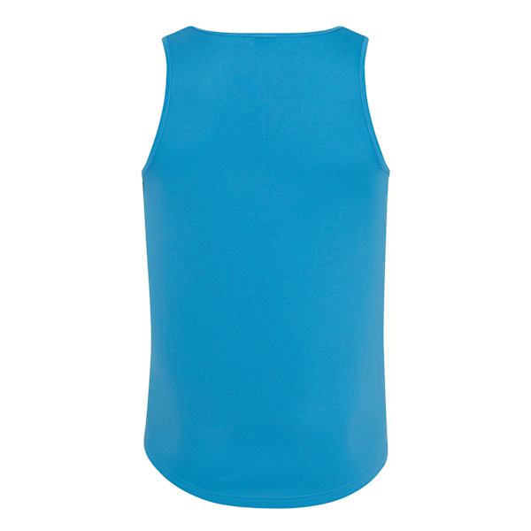 AWDis Just Cool Herr Sport Gym Enkel Tank Top / Linne S Safir Sapphire Blue S