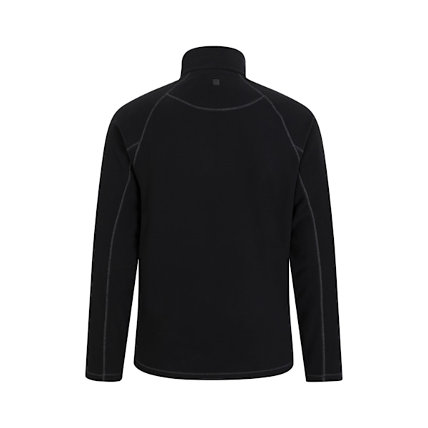 Mountain Warehouse Ashbourne II Halvzip Fleece Top M Svart Black M