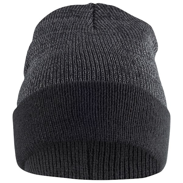 Clique Unisex Vuxen Hubert Reflexmössa One Size Svart Black One Size