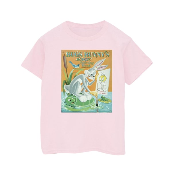 Looney Tunes Boys Bugs Bunny Färgbok T-Shirt 3-4 År B Baby Pink 3-4 Years