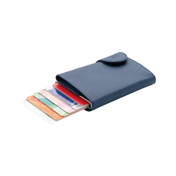 C-Secure RFID Plånbok och Korthållare Set One Size Blå Blue One Size