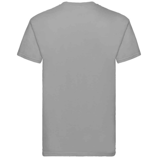 Fruit of the Loom Unisex Vuxen Super Premium Heather T-shirt 3X Zinc 3XL