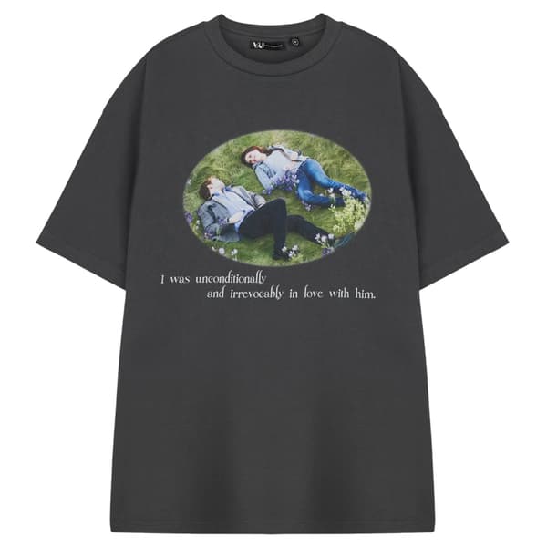 Twilight Dam/Dam Unconditionally Kortärmad T-shirt XL Grey XL