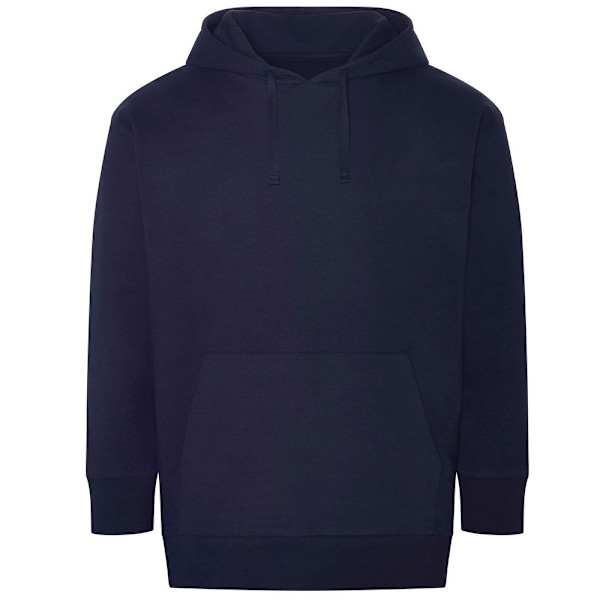 Ecologie Unisex Vuxen Crater Återvunnen Hoodie L Marinblå Navy L