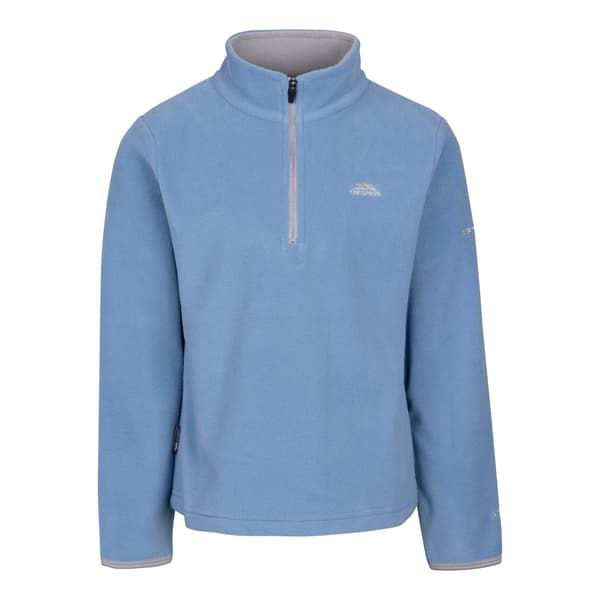 Trespass Barn/Flickor Sybil Microfleece 2/3 År Denim Blå Denim Blue 2/3 Years