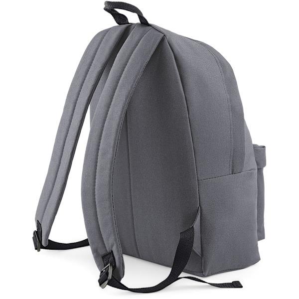 Bagbase Maxi Fashion Ryggsäck / Ryggsäck / Väska (22 liter) En Graphite One Size