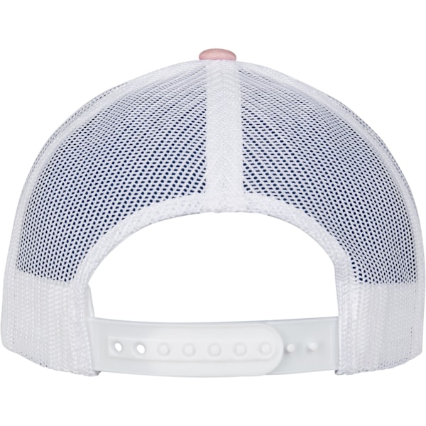 Flexfit by Yupoong Checkerboard Retro Trucker Cap One Size Ljus Light Rose/White One Size