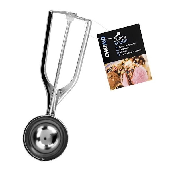 Chef Aid Krom Glassskopa En Storlek En Färg One Colour One Size