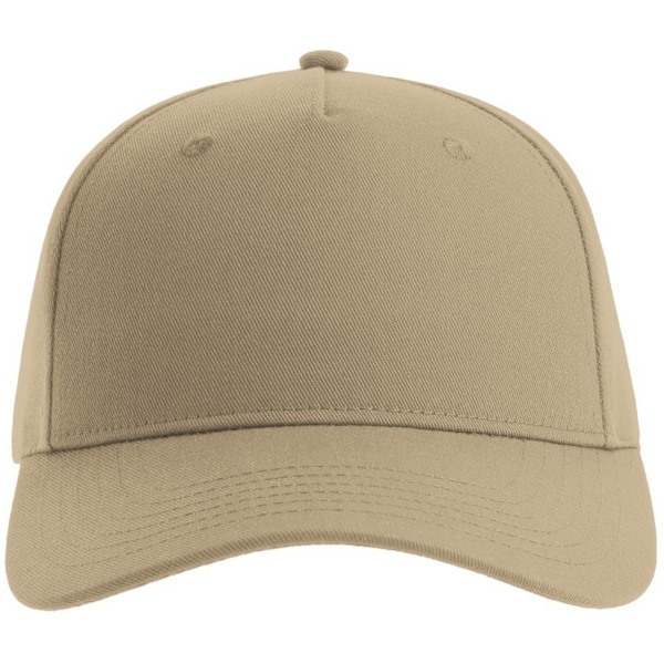 Atlantis Unisex Adult Fiji Återvunnen Polyester Cap One Size Khak Khaki One Size