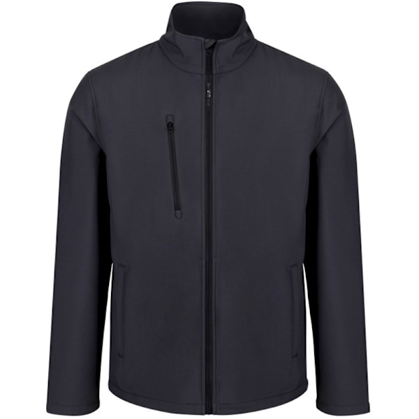 Regatta Professional Ablaze Trelagers Softshelljacka för Herr Seal Grey/Black M