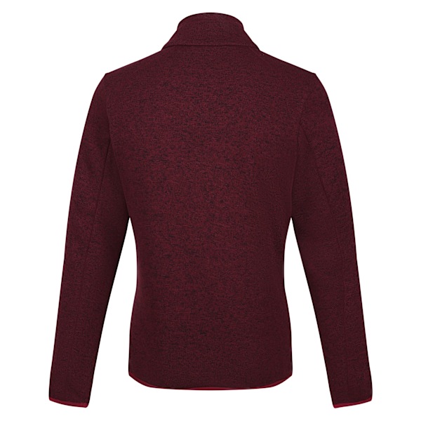 Regatta Dam/Kvinnor Newhill Marl Full Zip Fleecejacka 8 UK Burgundy 8 UK