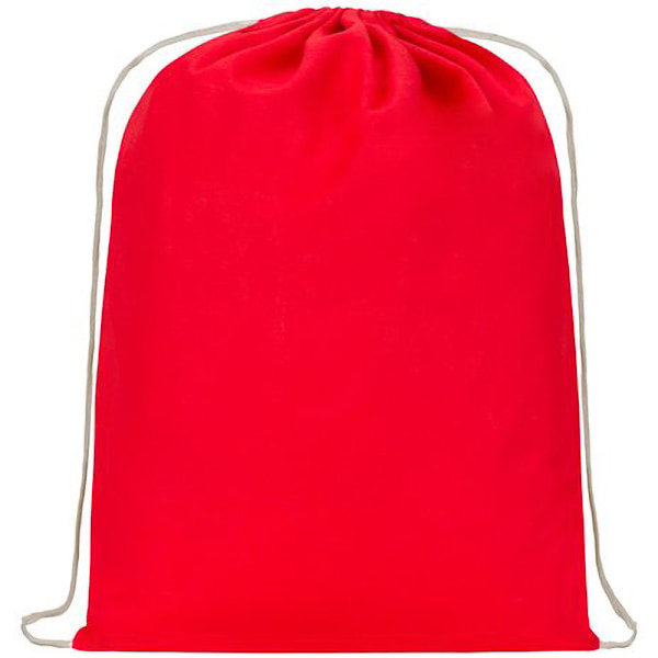 Bullet Oregon Cotton Premium Ryggsäck (2-pack) 44 x 32 cm Röd Red 44 x 32 cm