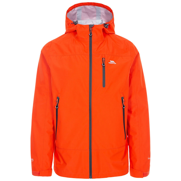 Trespass Rakenfard TP75 Vattentät Jacka för Män L Flame Orange Flame Orange L