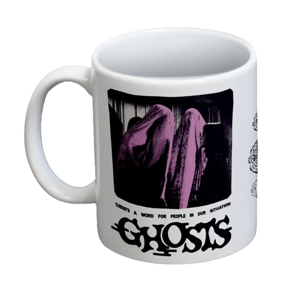 Beetlejuice Ghosts 315ml Mugg One Size Vit/Svart White/Black One Size