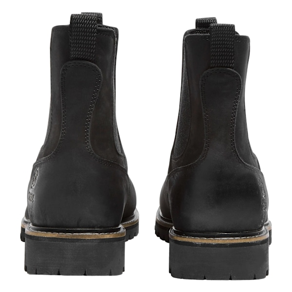 TOG24 Herr Highway Läder Chelsea Boots 10 UK Svart Black 10 UK